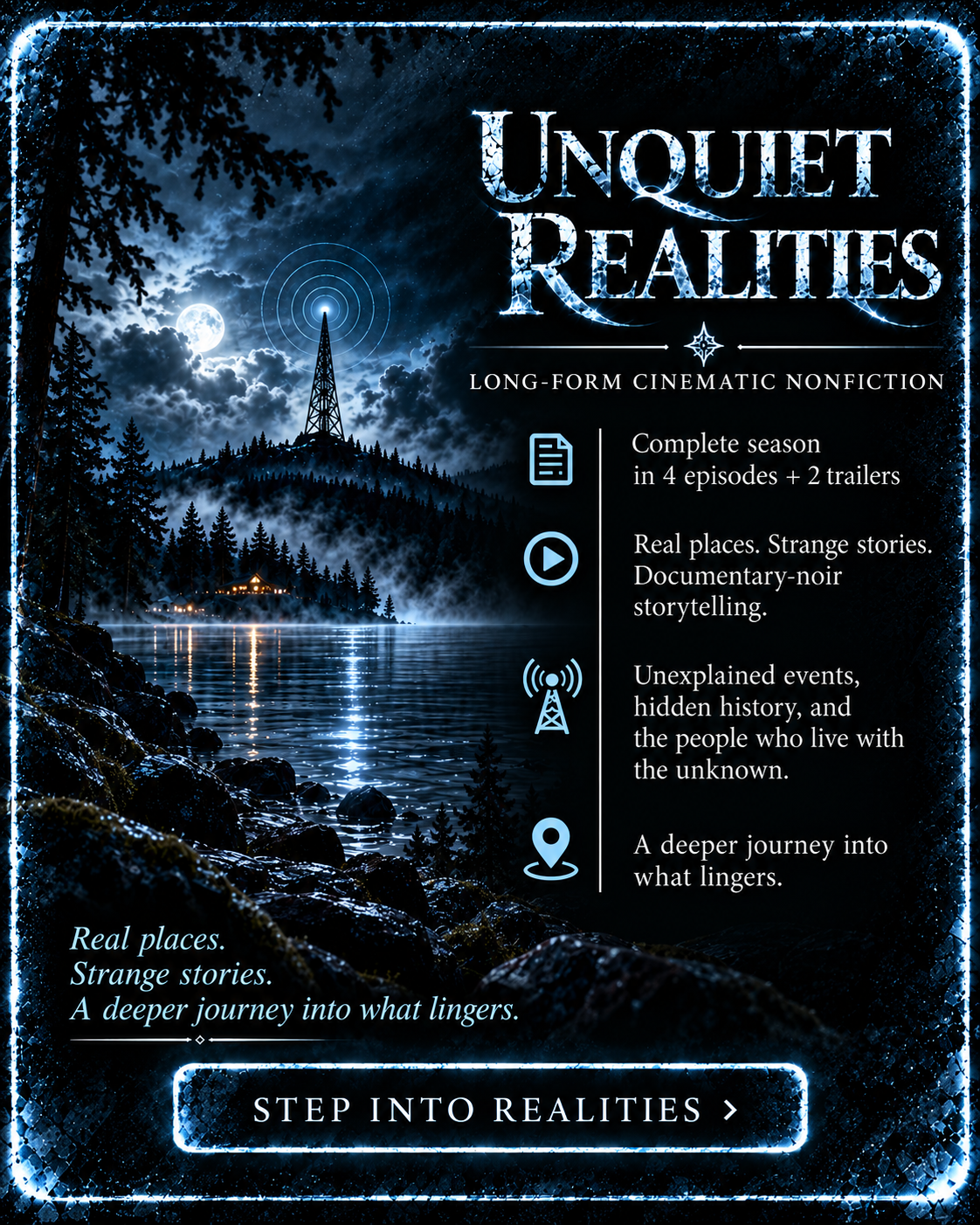 Unquiet Realities Paranormal Podcast